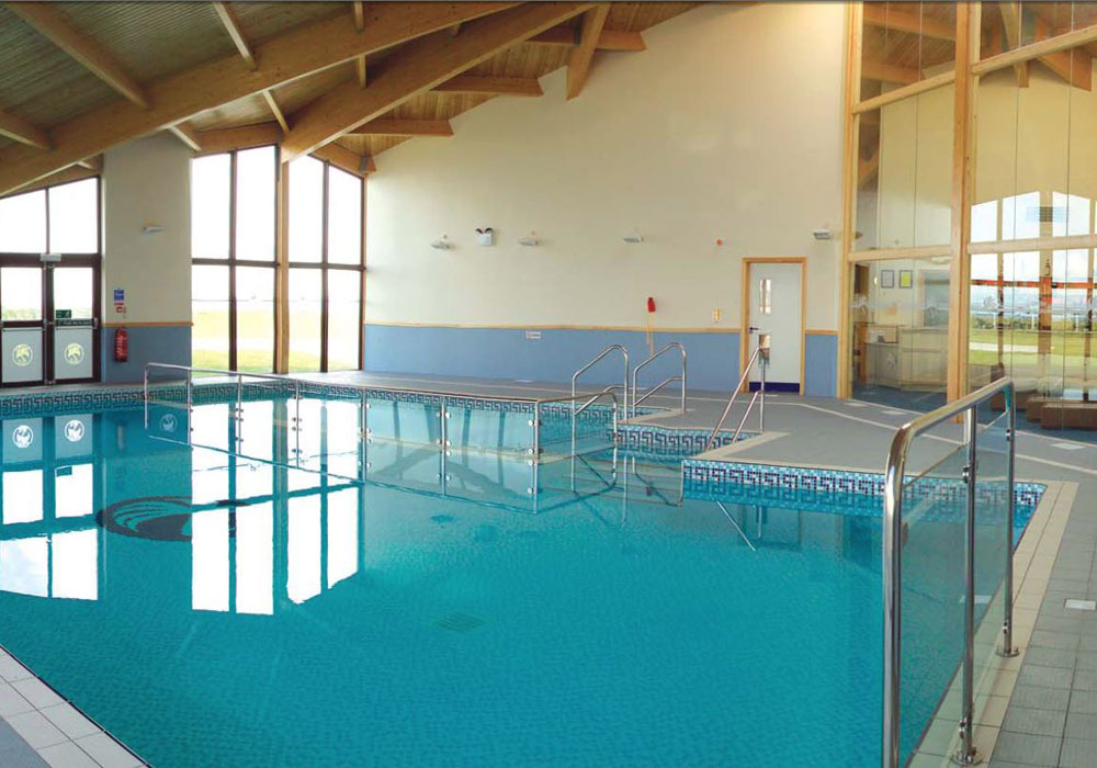 Indoor swimming pool